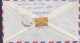 Thailand Air Mail Par Avion Registered Einschreiben Label CHIENGMAI 1964 Cover Brief Denmark (2 Scans) - Tailandia