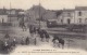 Nantes  Guerre Européenne 1914 Une Batterie Artillerie Au Quai D´embarquement De  Sainte Luce ( Passage A Niveau ) - Nantes