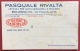 BOLOGNA 1919  CARTOLINA PUBBLICITARIA SELLERIA AUTOCARROZZERIA PASQUALE RIVALTA  CON FIRMA AUTOGRAFA - Reclame