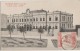CPA GRECE GREECE METELIN LESBOS Ecole Turque Idadié Timbre Stamp 1916 - Grecia