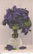 AK Vase Mit Veilchen - 1909 (23676) - Flowers