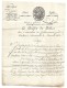 LETTRE Du7 Floréal AN 8 De La République,PPAYE PARIS Rouge- Le Préfet De Police, Bureau De Sureté -DOCUMENT HISTORIQUE - 1701-1800: Vorläufer XVIII