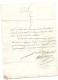 LETTRE Du7 Floréal AN 8 De La République,PPAYE PARIS Rouge- Le Préfet De Police, Bureau De Sureté -DOCUMENT HISTORIQUE - 1701-1800: Vorläufer XVIII