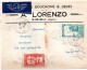 Lettre D Algerie Pour La France  ( 1938 ) - Posta Aerea