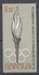 Burundi 1964. Scott #70 (MH) Olympic Games Innsbruck, Torch - Neufs