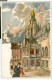 1903 Germany Rathaus In Koeln Art Pc, C.Pfaff Signed , Used To Belgium - Koeln