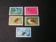 == Tchad Insekten  510-514  **/MNH  € 16,00 - Tschad (1960-...)