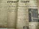 Journal/"France Libre"/à L´avant Garde Du Progrés Social/"Les Russes Enfoncent Le Front Allemand"/21 Sept 1944   VJ80 - 1939-45