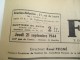 Journal/"France Libre"/à L´avant Garde Du Progrés Social/"Les Russes Enfoncent Le Front Allemand"/21 Sept 1944   VJ80 - 1939-45