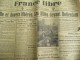 Journal/"France Libre"/à L´avant Garde Du Progrés Social/"Lille Et Anvers Libérés "/6 Sept 1944   VJ81 - 1939-45