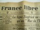 Journal/"France Libre"/à L´avant Garde Du Progrés Social/"Les Conditions D'un Relévement "/8 Sept 1944   VJ83 - 1939-45