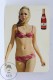 Euro Pils Spanish Beer Advertising Pocket Calendar 1969 Spain - Pin Up Pink Bath Suit Blonde Girl - Big : 1961-70