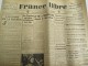 Journal/"France Libre"/à L´avant Garde Du Progrés Social/"L'Homme De La France "/15 Sept 1944   VJ86 - 1939-45