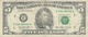 UNITED STATES 5 DOLLARS 1993 P-491E CIRC. WITH TEAR UNDER FACE VALUE [US491E] - Billets De La Federal Reserve (1928-...)