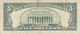 UNITED STATES 5 DOLLARS 1993 P-491E CIRC. WITH TEAR UNDER FACE VALUE [US491E] - Bilglietti Della Riserva Federale (1928-...)