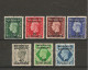 MOROCCO AGENCIES 1937 SET SG 165/171 LIGHTLY MOUNTED MINT Cat £48 - Morocco Agencies / Tangier (...-1958)