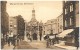 Market Cross, Chichester (pedestrians, Cyclist, Policeman) - W H Barrett - Unused 1920's - Chichester