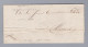 Heimat Schweiz SG OB.TOGGENBURG Langstempel Mogelsberg 1838-06-02 Vorphila Brief - 1843-1852 Kantonalmarken Und Bundesmarken