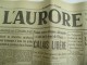 Journal/"L'Aurore"/Paul BASTID/ Calais Libéré/ Churchil Souhaite La Grandeur De La France/29 Sept1944   VJ93 - Autres & Non Classés