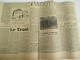 Journal/"L´Aube"/Liége Est Libérée / Un Ministére D'Unanimité Nationale Est Formé Par Le Général /10 Sept 1944   VJ95 - Sonstige & Ohne Zuordnung