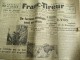 Journal/"Franc-Tireur"/à L´avant Garde De La République/Le Quotidien De Paris/Le Général De Gaulle /27 Sept1944   VJ98 - Autres & Non Classés