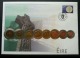 Ireland Euro Coin 2002 Bank Currency Money Building Landmark FDC (coin Cover) *rare - Cartas & Documentos