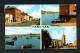 ENGLAND  -  Fareham  Multi View  Used Postcard - Portsmouth