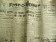 Journal/"Franc-Tireur"/à L'avant Garde De La République/Les Troupe Aéroportées Ont Tenu Bon/26Sept 1944   VJ99 - 1939-45