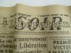 Journal/"Libération-Soir"/Derniére Heure De Paris/Le MLN Demande L'arrestation. De Pétain/19 Sept 1944  VJ103 - 1939-45