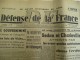 Journal/"Défense De La France"/Le Grand Quotidien Du S/ Le Gouvernement S'occupede L'abrogation/2 Sept 1944  VJ109 - 1939-45