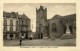 CPA-1935-22-ROSTRENEN-L EGLISE Et La PLACE Du CENTRE-TBE - Autres & Non Classés