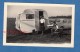 Photo Ancienne - Portrait D'un Couple Devant Leur Caravane - Camping - Cars