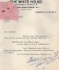 VP5067 - Lot De Documents - The White House - Wholesale & Export - LONDON ( LONDRES ) - United Kingdom