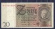 Germany - 1929   - 20  Mark  X/V .P-181a ...R 174a,, VF+ - 50 Reichsmark