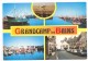 Grandcamp Les Bains Multivues Port De Pêche Centre Ville - Autres & Non Classés
