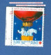 Delcampe - VARIETES FRANCE  1996 N° 3039A  CROIX ROUGE OURS BLANC 09.09.1997   OBLITÉRÉ MARGE - Used Stamps