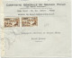 SPM - 1942 - FRANCE LIBRE Sur ENVELOPPE CENSUREE De ST PIERRE - Briefe U. Dokumente