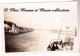 ANGLETERRE - DEPART DU PORT DE NEWHAVEN - VUE SUR LE BATEAU ET LE PHARE - PHOTO 9 X 6 CM - Barcos