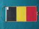 Small Flag-Belgium 11x22 Cm - Drapeaux