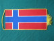 Small Flag-Norwegian 11x22 Cm - Banderas