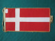 Small Flag-Denmark 11x22 Cm - Drapeaux