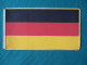 Small Flag-German Republic 11x22 Cm - Flaggen