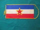 Small Flag -  S.F.R.J.  Socialist Federal Republic Of Yugoslavia 11x22 Cm - Flags