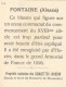Collection Des Cigarettes Laurens - Heraldry - Le Blason Des Villes De France - Fontaine - Fontaine