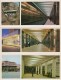 USSR 1980 Moscow Metro 18 Postcards - Altri & Non Classificati