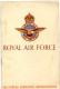 LIVRET ROYALE AIR FORCE  Les Forces Aériennes Britanniques - Gran Bretaña
