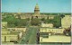 CPSM -  USA - TEXAS - Austin - Downtown View Of Austin , Texas With Capitol And University Of Texas - Austin