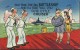 American 'Sailor Comic' Picture Postcard - "You Take The Big Battleship ..." - Unused - W502 - Humour