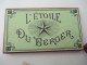 Jeu Ancien/" L'Etoile Du Berger"/Casse-tête/M D /Paris / Avec Solution/Vers 1880-1900    JE163 - Casse-têtes