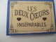 Jeu Ancien/"Les Deux Coeurs Inséparables"/Casse-tête/J F J  /Paris / Avec Solution/Vers 1880-1900    JE167 - Brain Teasers, Brain Games